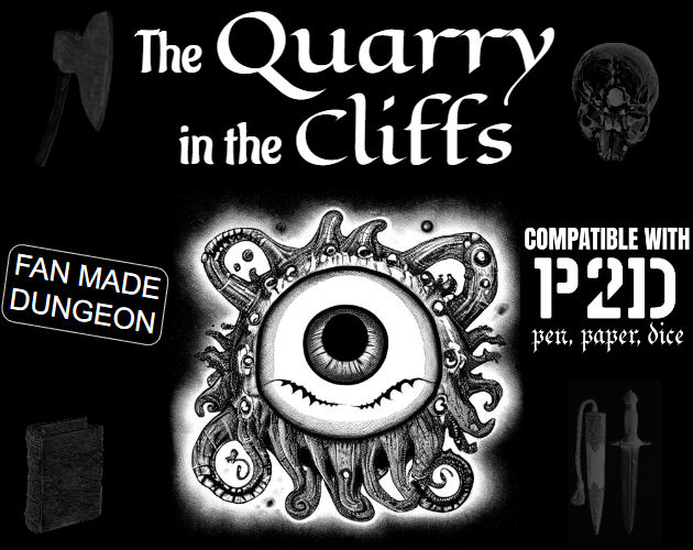 Cover image for The Quarry in the Cliffs [P2D]