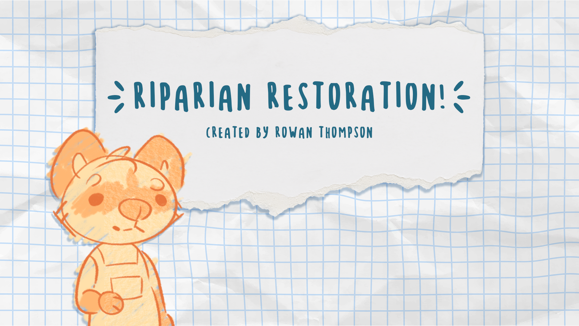 Riparian Restoration