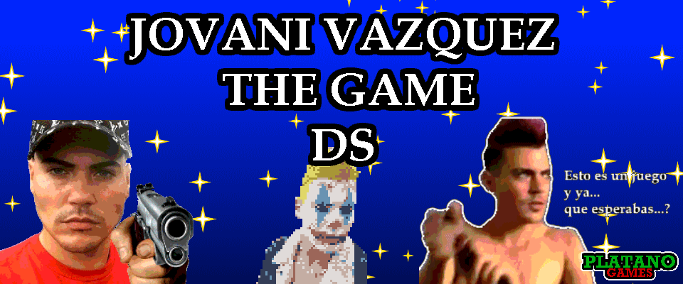 Jovani Vazquez: The Game DS