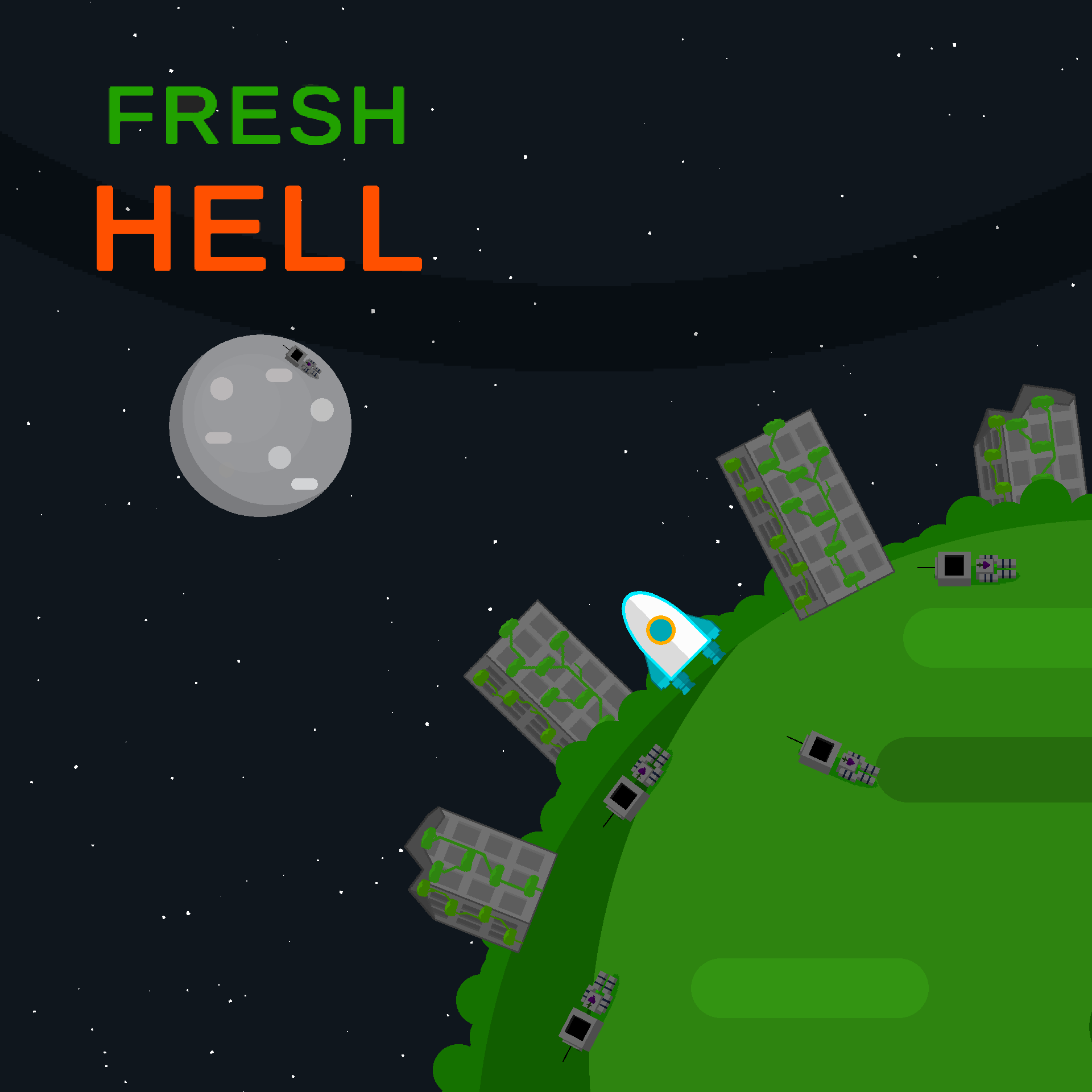 Fresh Hell (Jam Version)