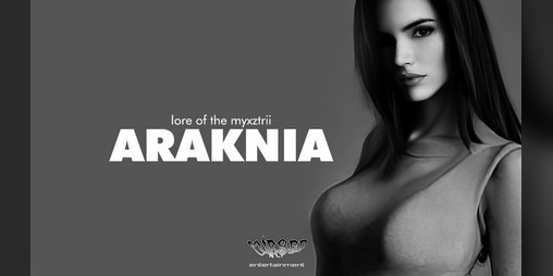 Cover image for Araknia