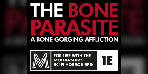 Cover image for The Bone Parasite
