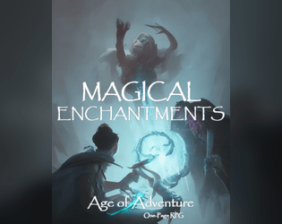 Age of Adventure RPG - Magical Enchantments  