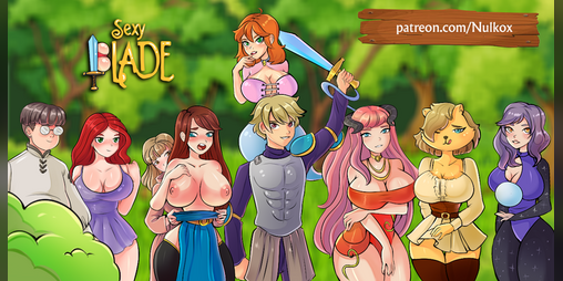Cover image for SexyBlade Ash and Arwen's adventure