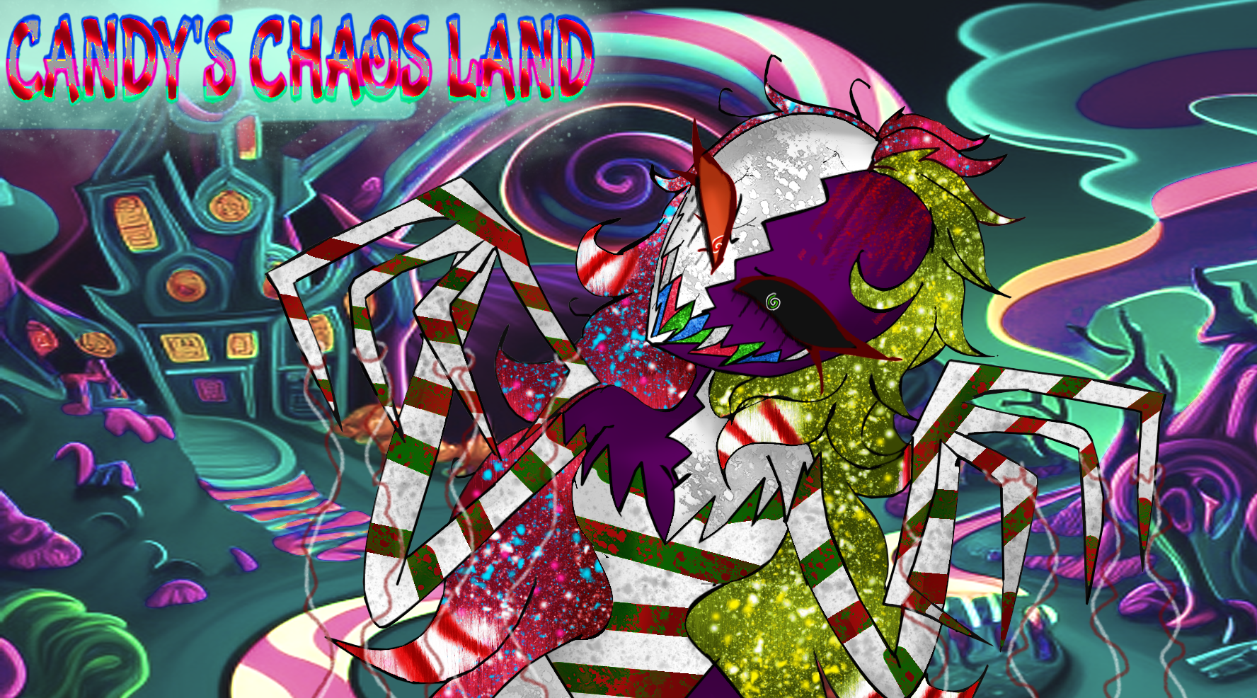 🍭Candy's Chaos Land Full Game🍭
