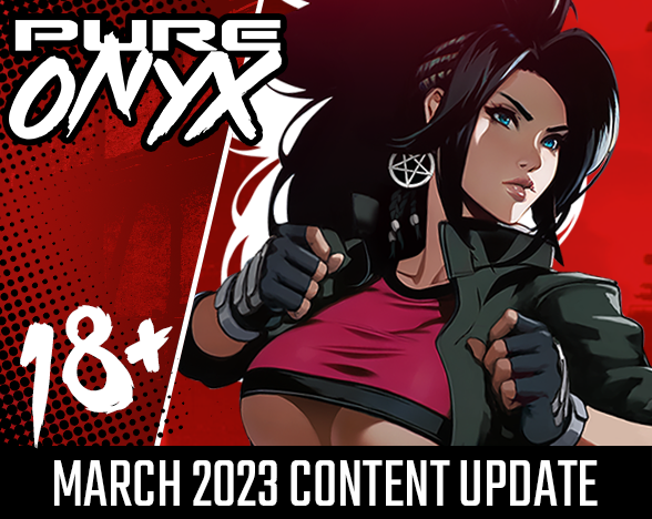 Pure Onyx - Patreon Release March 2023 by Eromancer