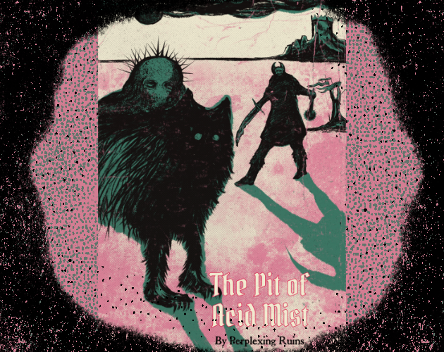 Cover image for The Pit of Acid Mist