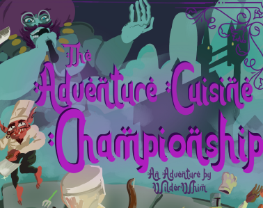 Cover image for The Adventure Cuisine Championship