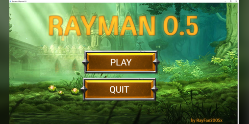 Cover image for Rayman 0.5