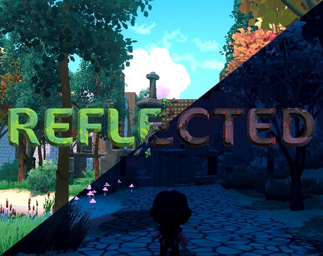 Cover image for Reflected