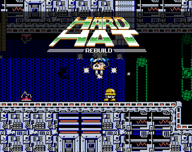Cover image for Hard Hat - Rebuild
