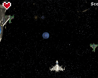 Space shooter X now on Itch.io - Play now in your browser - Games