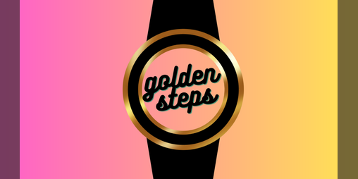 Cover image for Golden Steps