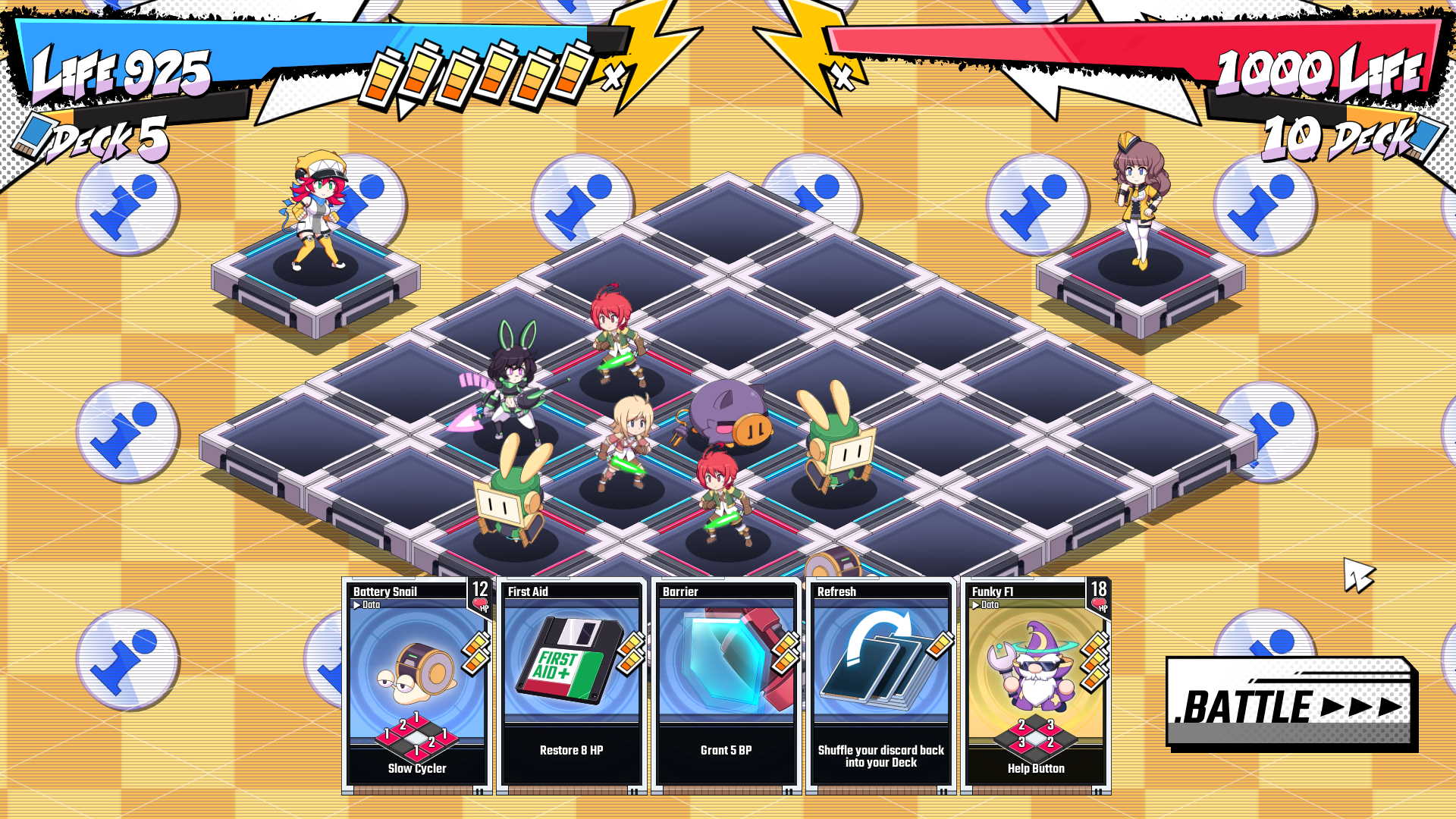 Cover image for C-Side Scramble