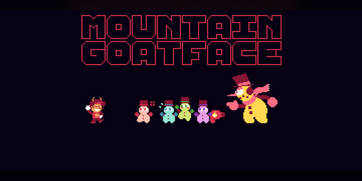 Cover image for MOUNTAIN GOATFACE