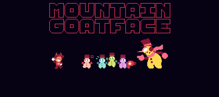 Cover image for MOUNTAIN GOATFACE