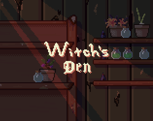 Cover image for Witch's Den