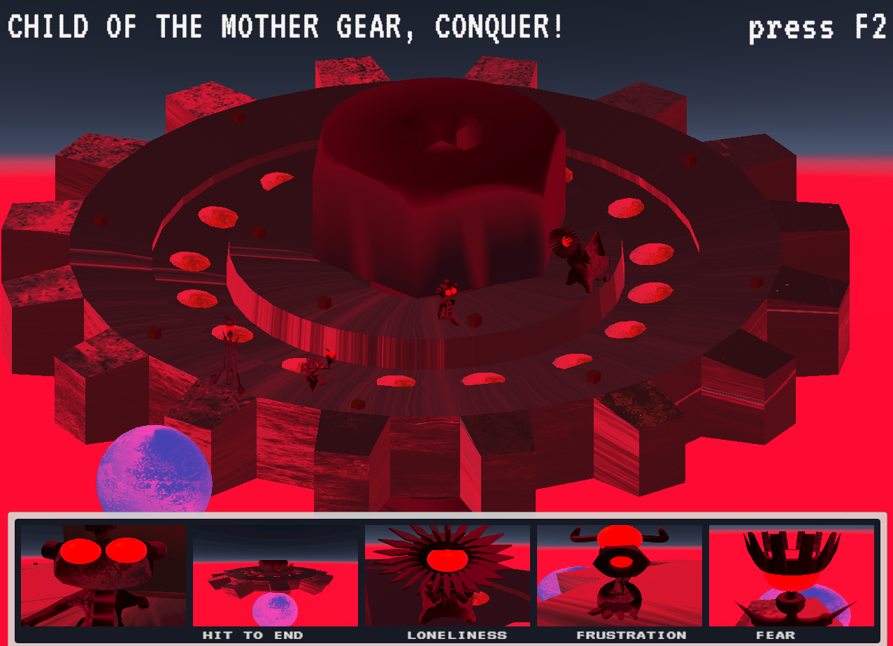 Cover image for Bloody Gear Mother