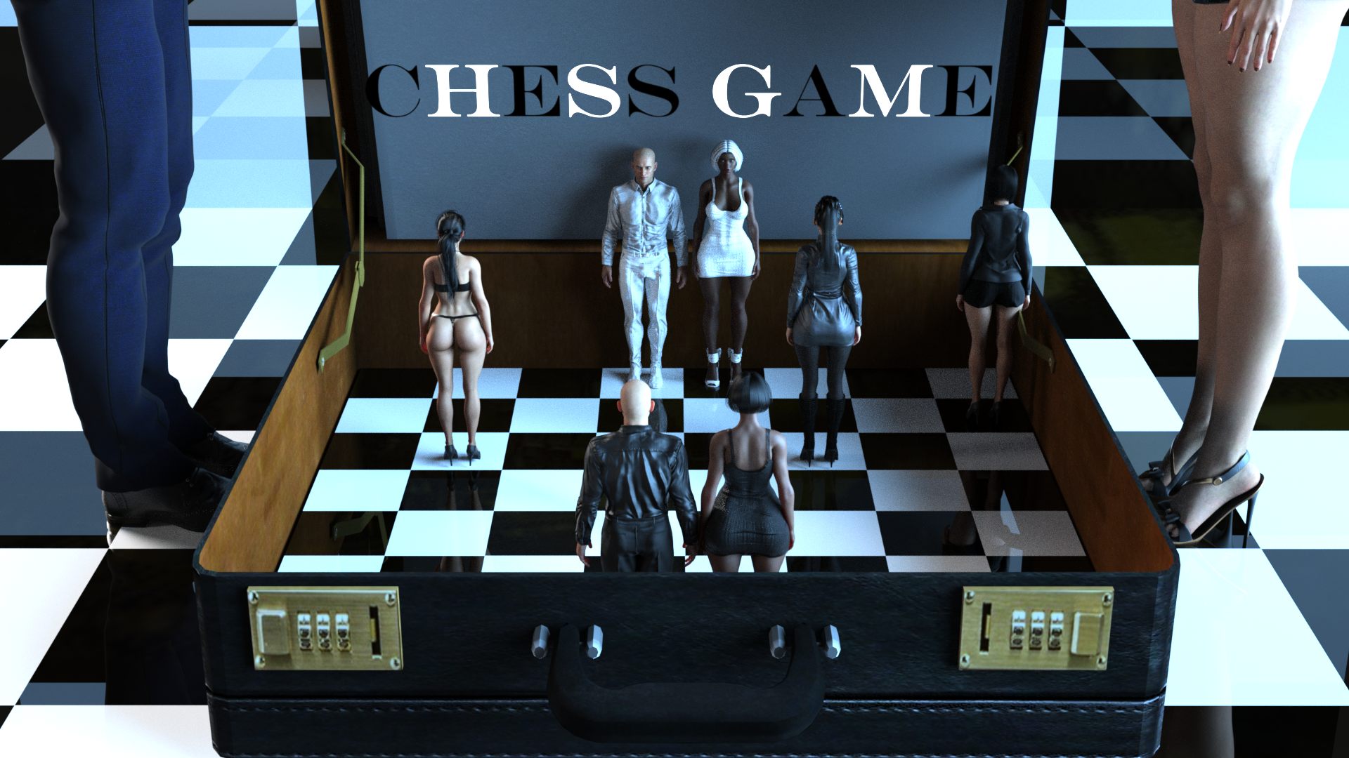Chess Game [v0.02]
