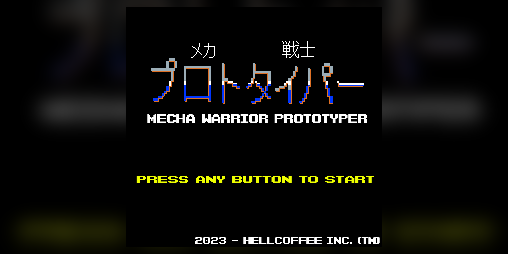 Cover image for Mecha Warrior Prototyper (Demo)