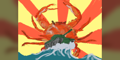 Cover image for Crab War