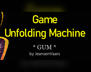 Game Unfolding Machine   - Play RPGs without GM 