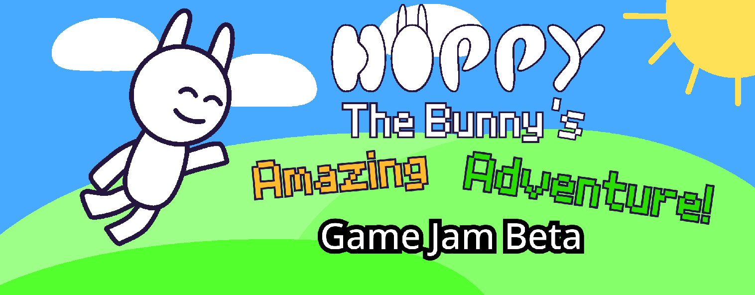 Hoppy The Bunny's Amazing Adventure!
