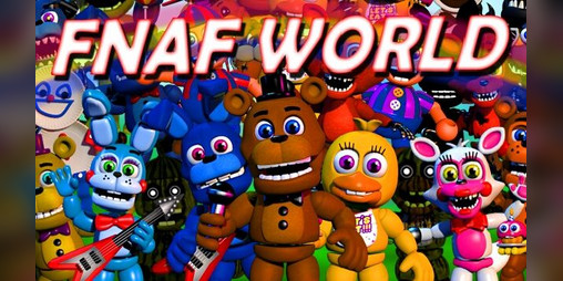 Como baixar Five Nights at Freddy's World (FNAF World)