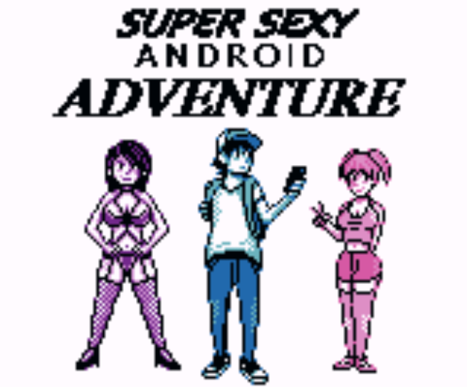 Cover image for Super Sexy Android Adventure