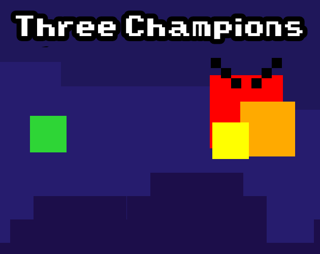 Three Champions by GoldenBot