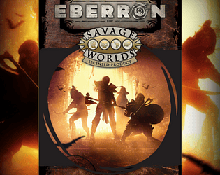Eberron for Savage Worlds のカバー画像