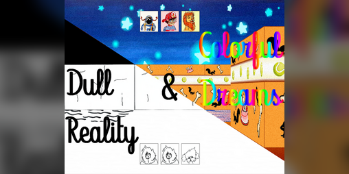 Cover image for Dull Reality & Colorful Dreams