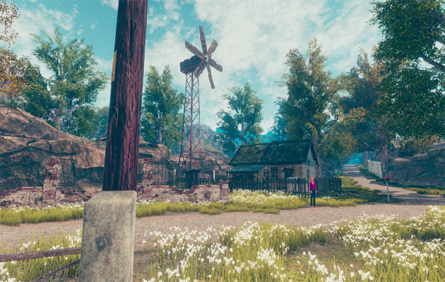 Walking Simulation By Jswgames