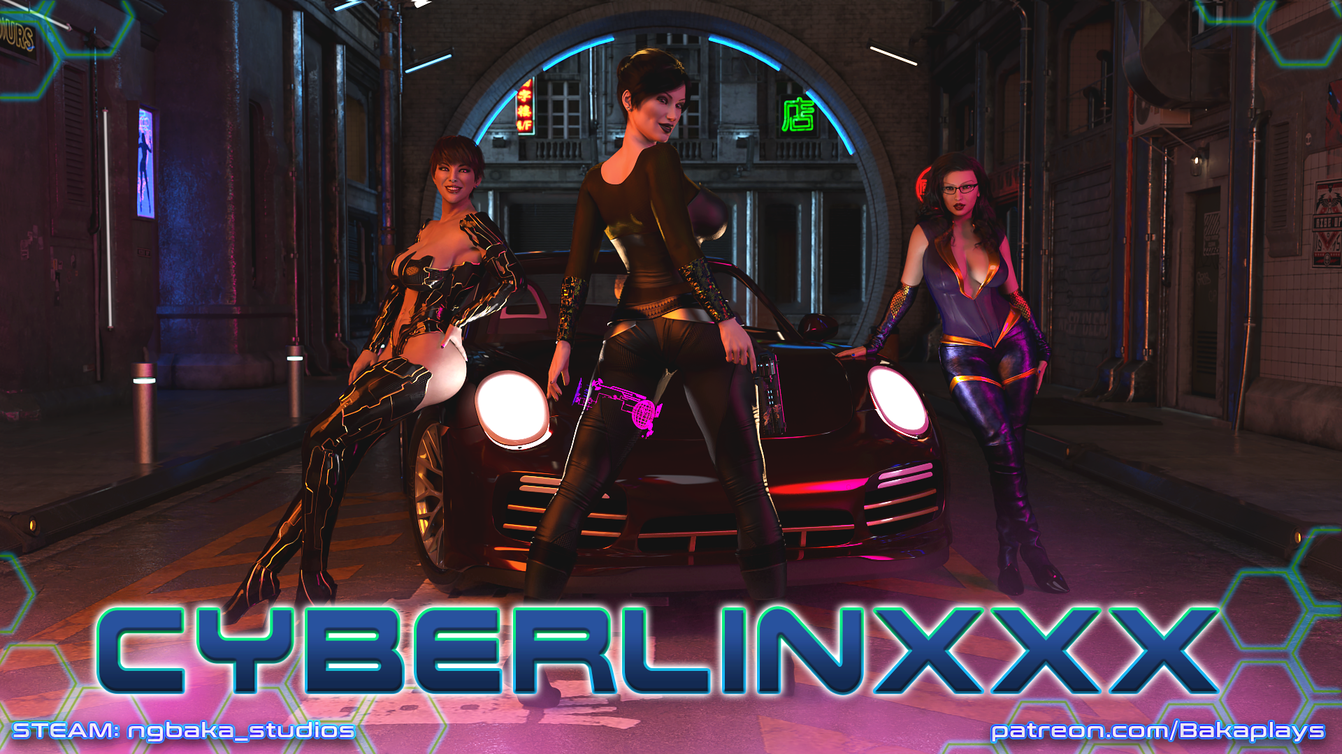 Cover image for Cyberlinxxx (18+ AVN)