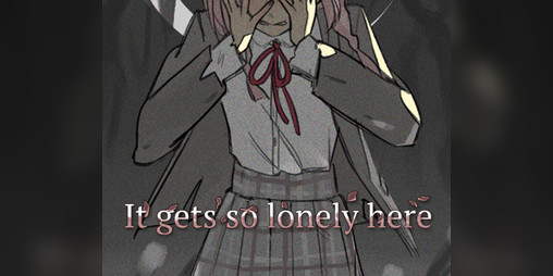Cover image for It gets so lonely here