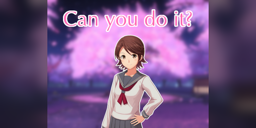 Cover image for Can you do it?