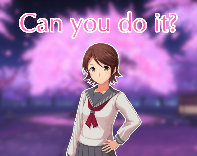 Cover image for Can you do it?