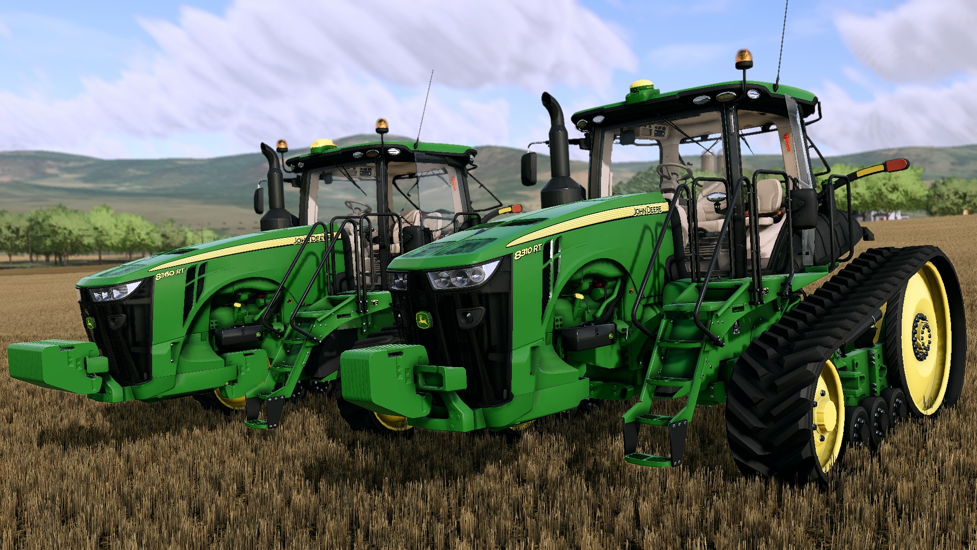 FS22 John Deere 8RT (2011-13) by STX Farms