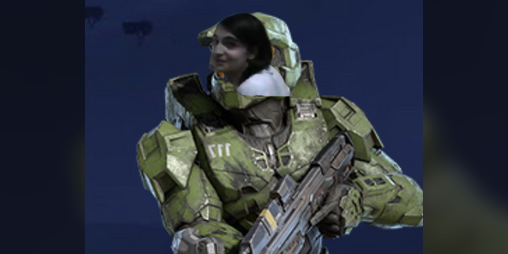 Cover image for Halo but like, really bad.