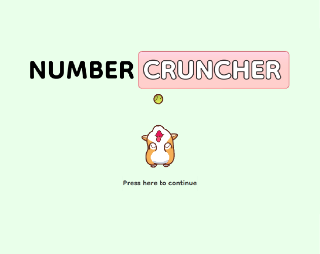 Number Cruncher by Dago