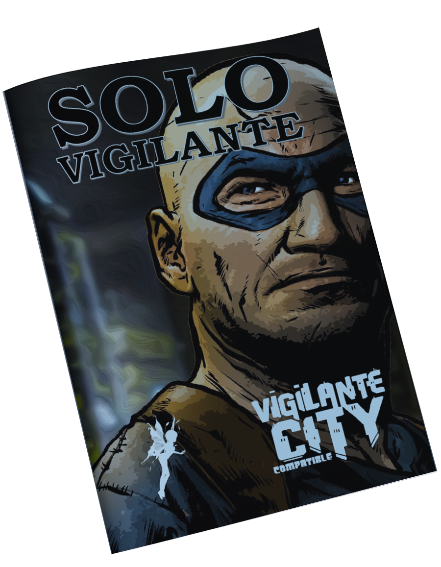 Portada de Solo Vigilante