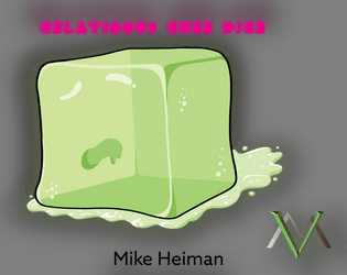 Gelatinous Cube Dice  