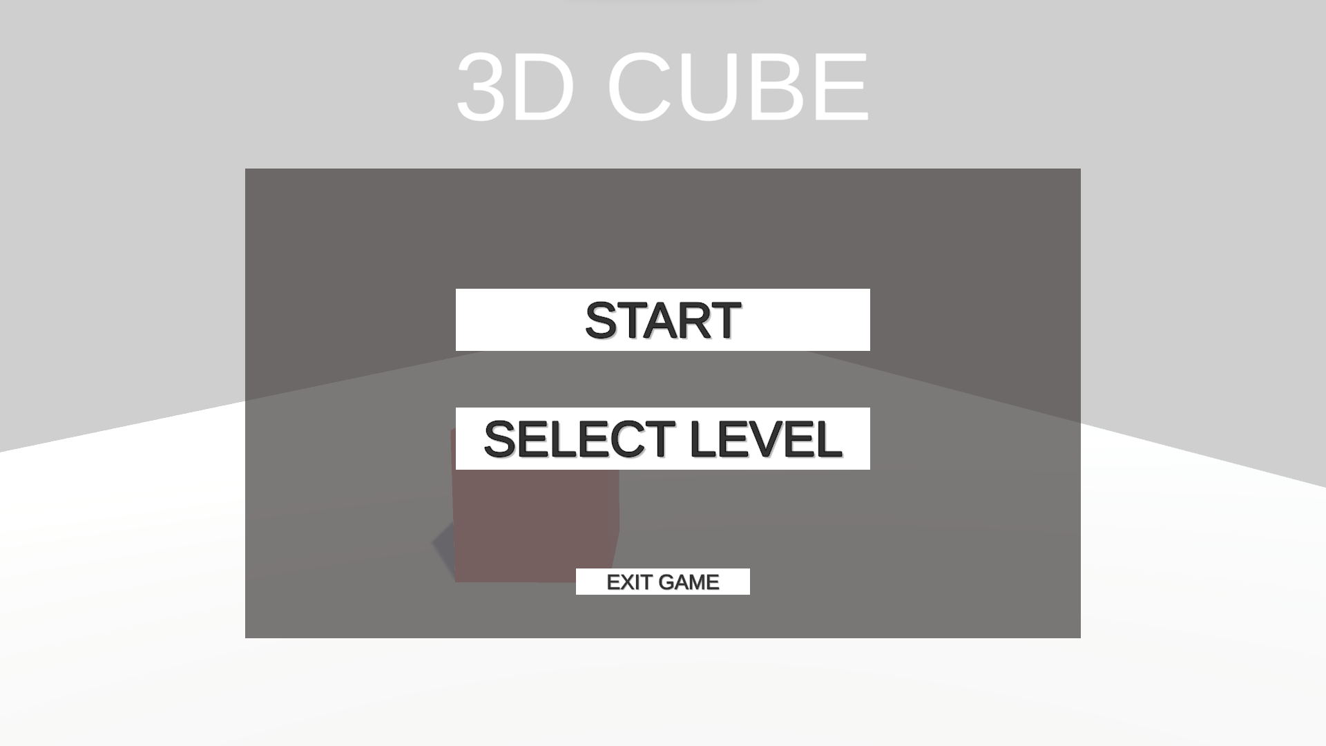3D CUBE