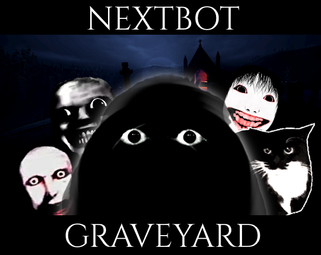 Nextbot Graveyard by Derndeff