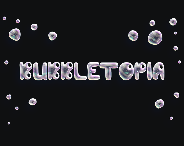 Bubbletopia by purepixelpill
