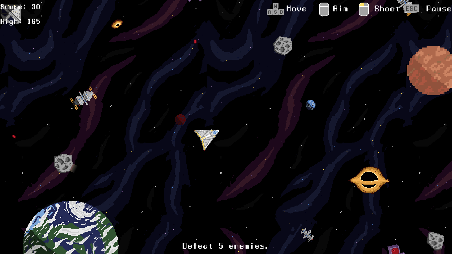 Cosmic Charge!