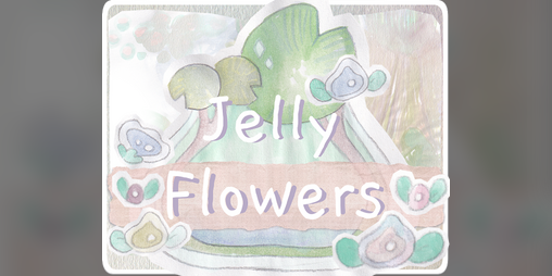 Cover image for Jelly Flowers