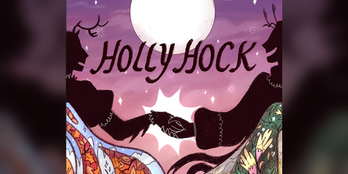 Cover image for Hollyhock