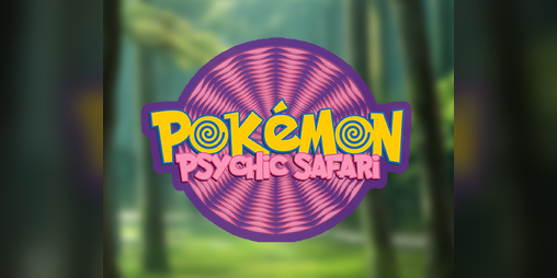 Cover image for Pokemon: Psychic Safari