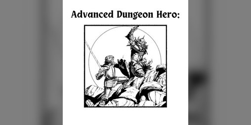 Cover image for Advanced Dungeon Hero